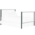 thumbnail image 2 of Dream On Me Carter Crib Convertible Post, Olive And White, 2 of 3