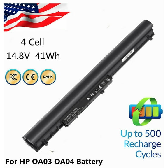Battery For HP OA03 OA04 740715-001 746458-421 746641-001 746458-121 14.8V 41Wh
