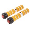 thumbnail image 1 of Pedal de reposapiés de bicicleta, 2 clavijas de pie universales para bicicleta Reposapiés de bicicleta construidos para durar, 1 of 9