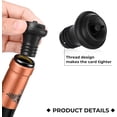 thumbnail image 4 of 8-Pack Wine Saver Vacuum Stoppers, Rubber Wine Stoppers for Wine Saver Pump Wine Preserver, Reusable Bottle Sealer, Best Wine Air Vacuum Stoppers to Keep Wine Fresh, Ideal Wine Accessories Gift, 4 of 5