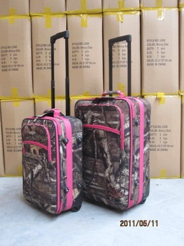 mossy oak luggage