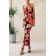 thumbnail image 3 of Vestido largo PRETTYGARDEN para mujer 2025, verano, floral, negro, XS, 3 of 9