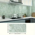 thumbnail image 6 of Peel and Stick Wall Panels, Marble PVC Waterproof Backsplash Tiles for Kitchen, Bathroom, Peel and Stick Tile, 6 of 7