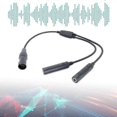 thumbnail image 2 of Gas Headset To Airbus Connector Aviation Headset Adapter Cable Cable Enhances Your Communication Experience Durable, 2 of 5