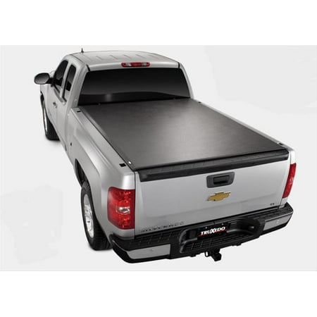 Truxedo 598301 Tonneau Cover Lo Pro Qt R Soft Roll Up Velcro Lockable Using Tailgate Handle Lock Black Vinyl Walmart Canada