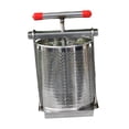 thumbnail image 4 of Prensa manual de verduras para rellenar, escurrir y deshidratar verduras, 2,8 L, prensa de manteca para elaboración de sidra casera, 4 of 9
