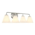 thumbnail image 4 of Satin Nickel Four Light Bathroom Vanity from the Blair Collection, 4 of 5