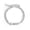 Cancer-Silver, variant on Fashion 12 Constellations Feet Chain Engraved Letters Water Diamond Feet Anklet-Pisces-Gold