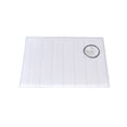 thumbnail image 3 of Carnation Home Fashions 16-Inch by 24-Inch Memory Foam Bath Mat, Black, 3 of 7