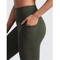 thumbnail image 4 of CRZ YOGA Butterlift Workout Leggings Pockets 25" High Waist Pilates Athletic Gym Womens Yoga Pants Buttery Soft, 4 of 4