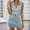 Blue, variant on TIANZEN 2 Piece Sets For Women Summer Solid Crochet Hollow Out Knitted Skirt V Neck Crop Top Vest Cruise Womens Swimming Suits Pencil Skirt Work Swim Dress Bathing Suits for Women