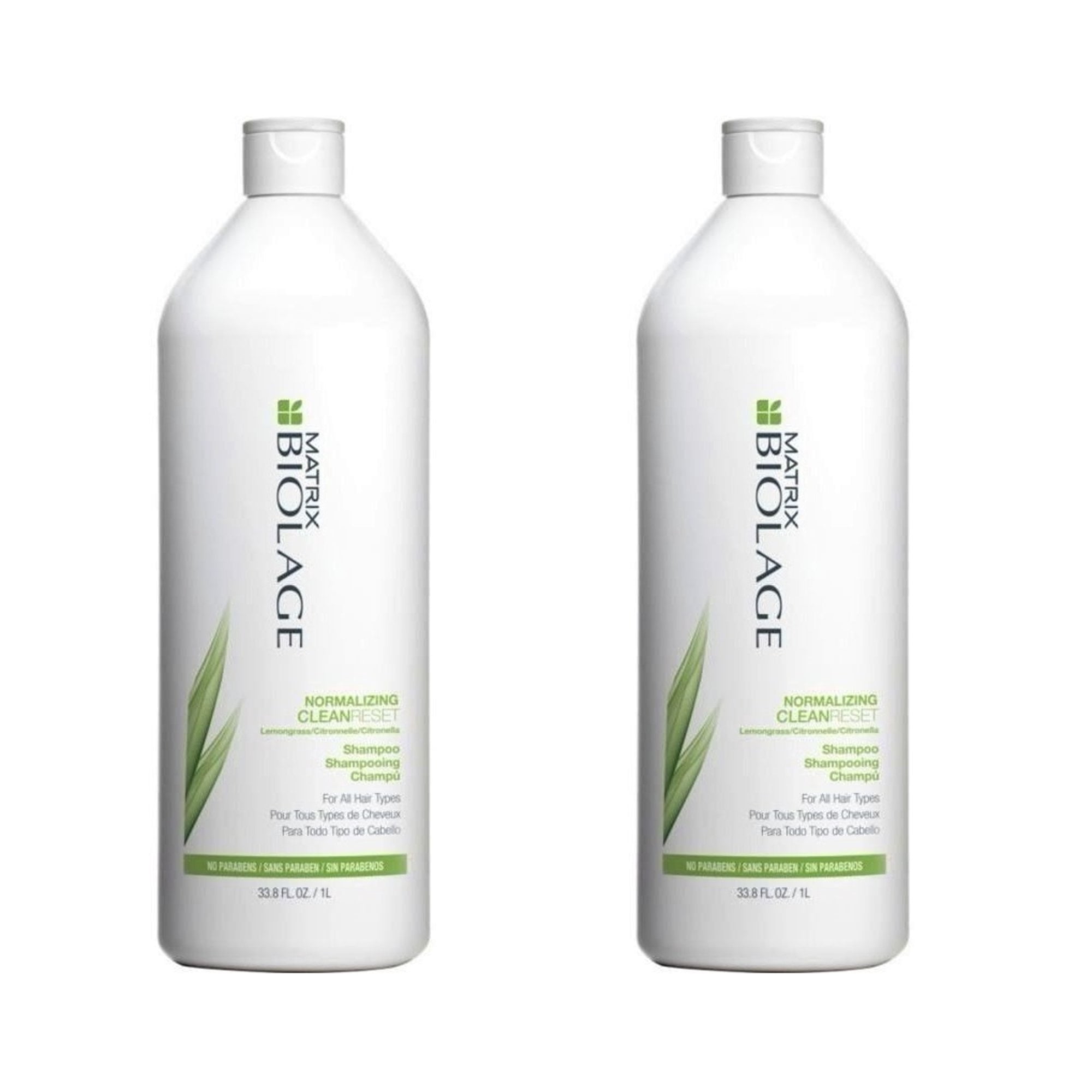 Matrix Biolage Clean Reset Normalizing Shampoo, (Pack of 2) -
