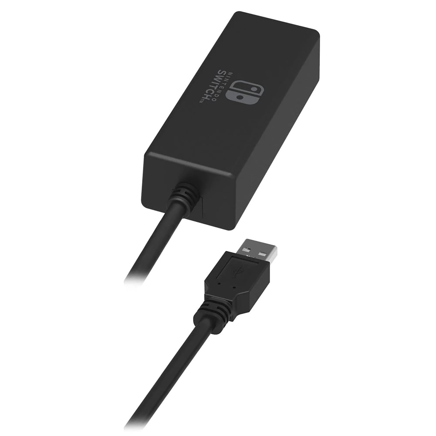 Hori Wired Internet LAN Adapter Converter for Nintendo Switch - Black 