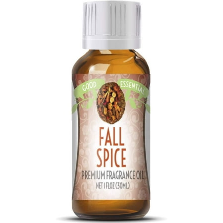 Fall Spice Scented Oil by Good Essential (Huge 1oz Bottle - Premium Grade Fragrance Oil) - Perfect for Aromatherapy, Soaps, Candles, Slime, Lotions, and (Best Essential Oils For Candles)