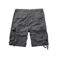 thumbnail image 3 of TRGPSG Men's Cargo Shorts with 6 Pockets Causal Camo Cotton Work Shorts(No Belt),Gray 40, 3 of 6