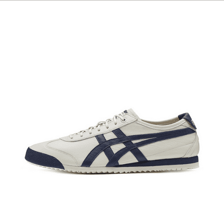 

MEXICO 66 Men s Sports Shoes Women s Lightweight Low-top Small Leather Casual Shoes Couple Style Sneakers Navy Blue