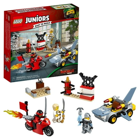 LEGO Juniors Ninjago Movie Shark Attack 10739 (108 Pieces)