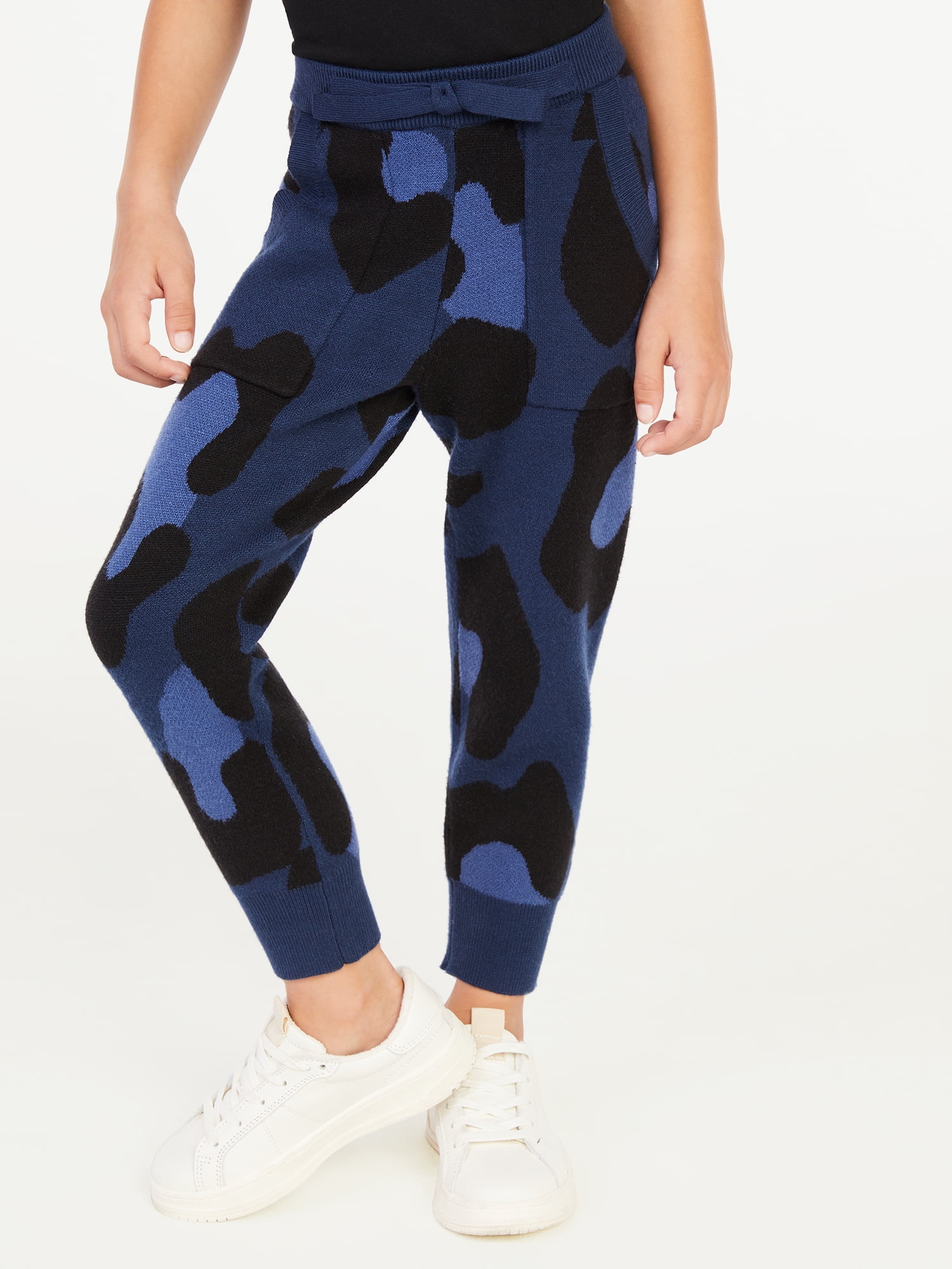 La Redoute Collections Big Girls Cotton Pull-On Joggers with Elasticated Waist La Redoute Collections Big Girls Cotton Pull-On Joggers with Elasticated Waist