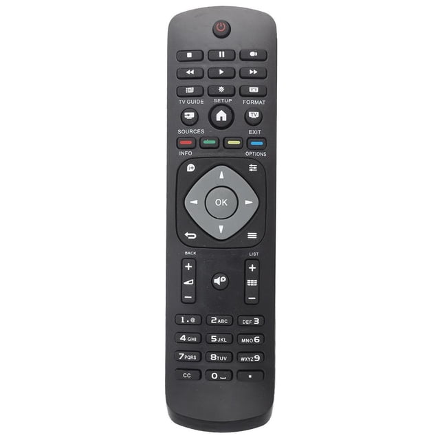 Reemplazo Del Controlador De Control Remoto Universal Para Philips Lcd Led Smart Tv Inevent EL009838-00