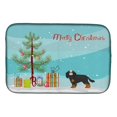 thumbnail image 1 of Carolines Treasures CK3465DDM Cavalier King Charles Spaniel Christmas Tree Dish Drying Mat, 1 of 1