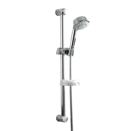 Grohe 27142000 Relexa Rustic 100 Five Function Handshower Set Grohe 27142000 Relexa Rustic 100 Five Function Handshower Set