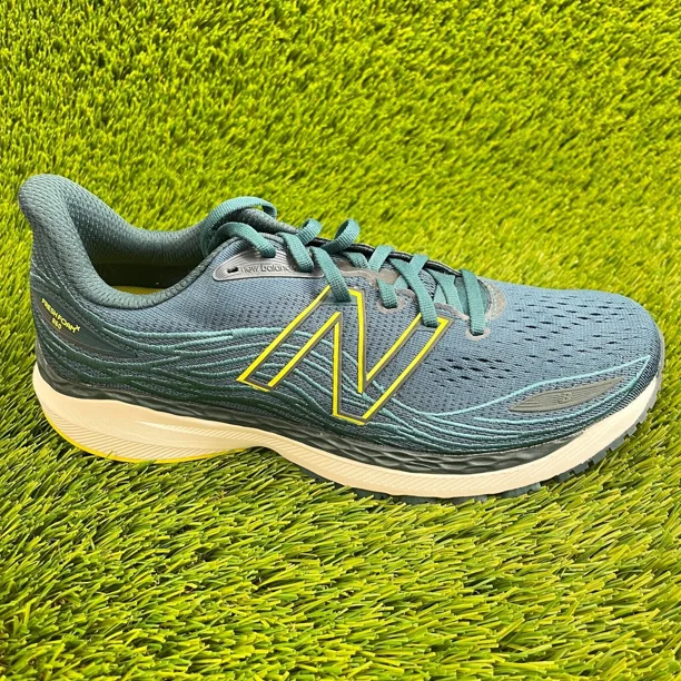 New Balance Fresh Foam 860v12 Mens Size 9 Blue Athletic Running Shoes Sneakers