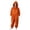 Watermelon Red, variant on Otqutp Kids Halloween Fleece Jumpsuit Jack O Lantern Hooded Jumpsuit Full Zip One Piece Fall Warm Dress Up Clothes 2-13 Years