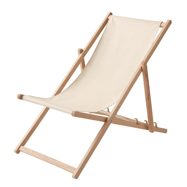 MidOcean Chaise Pliante en Bois Honopu