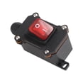 thumbnail image 3 of HILABEE High Power Line Midway Waterproof Switch 12-24V Wear Resistance Replacement High Red Light, 3 of 6