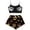 d-738Yellow373, variant on MEZZALL Women Sleeveless Halloween Print Pajama Spaghetti Strap Skeleton Hand Graphic Crop Cami Sleep Tops With Shorts Comfortable Nightwear For Cozy Home Sleepwear Breathable 2 Piece Pjs