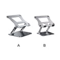 thumbnail image 4 of Methold Soporte plegable para tableta Soporte ajustable de aleación de aluminio Manos libres para computadora portátil Soporte para teléfono Electrónica Menos de 17 pulgadas, 4 of 6