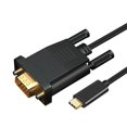 thumbnail image 2 of Cable USB C a Vga, cable USB tipo C a VGA [rayo 3] Sincero  Hogar, 2 of 5