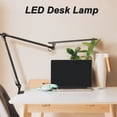 thumbnail image 4 of LED Desk Lamp, Eye Care US Plug 100 To 240V Desktop Task Lamp Aluminum Alloy  for Home Office, 4 of 7