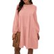 thumbnail image 1 of Vestido acampanado de manga larga para mujer MABOTO Vestido, 1 of 7