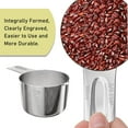 thumbnail image 3 of 3/4 Cup (180 ml | 180 cc | 6 oz) Measuring Cup, Stainless Steel Measuring Cups, Metal Measuring Cup, Kitchen Gadgets for Cooking, 3 of 5