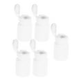 thumbnail image 4 of 5 Pcs Bouteilles de Médicaments en Plastique Vides pour Stockage de Capsules Portables 80cc, 4 of 9