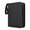 Noir, variante sur Classeur Durable à 400 Pochettes pour Cartes, Organisateur, Support, Contenant à Fermeture Éclair, Pochettes de Rangement, Rouge