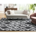 thumbnail image 4 of SAFAVIEH Adirondack Valentin Geometric Area Rug, Charcoal/Ivory, 3' x 5', 4 of 12