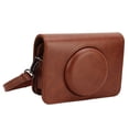 thumbnail image 3 of Housse de Protection avec Bandoulière Réglable PU Sac de Transport en Cuir pour Caméra C210R Mini Shot2 Retro, 3 of 12
