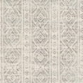 thumbnail image 4 of Hauteloom Hadlow Hallway, Kitchen Runner Rug - Bohemian, Transitional - Gray, Light Gray, White - 2'7" x 7'6", 4 of 8