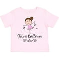thumbnail image 3 of Inktastic Future Ballerina Girls Dance Girls Toddler T-Shirt, 3 of 5