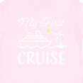 thumbnail image 4 of Inktastic My First Cruise with Cruise Ship and Palm Trees Boys or Girls Baby T-Shirt, 4 of 5