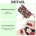 thumbnail image 6 of Pioneer Flower Floral Print Pattern Kitchen Dish Drying Mat 1 Pack, Ultra Absorbent Microfiber Drainer Mat, 16"x18", 6 of 6