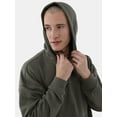 thumbnail image 3 of (2 pack) No Boundaries All Gender Oversized Fleece Hoodie Sweatshirt, 1 or 2-Pack, Men's, 3 of 5
