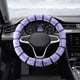 thumbnail image 4 of Car Steering Wheel Cover Imitation Wool Short Hair Winter Handle Cover Warm And Cold Proof Lint Handle Cover, 4 of 6