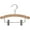 Other, variant on International Hanger Wooden Kid's Combo Hanger, Natural Finish with Chrome Hardware, Box of 50