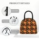 thumbnail image 4 of Disketp Autumn Pumpkin Bolsa Térmica para Almuerzo, Lonchera con Abertura Amplia y Gran Capacidad, Organizador Reutilizable para Mujeres, Hombres y Adultos, 4 of 6
