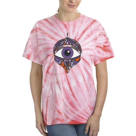 Mystic Eye Symbol Tie Dye Cyclone Women -Image by Shutterstock, Female XX-Large