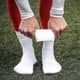 thumbnail image 2 of Correas para espinilleras de fútbol, bandas de silicona para piernas, correas fijas para espinilleras antideslizantes, protección de tobillo para patear balones de fútbol, 2 of 5