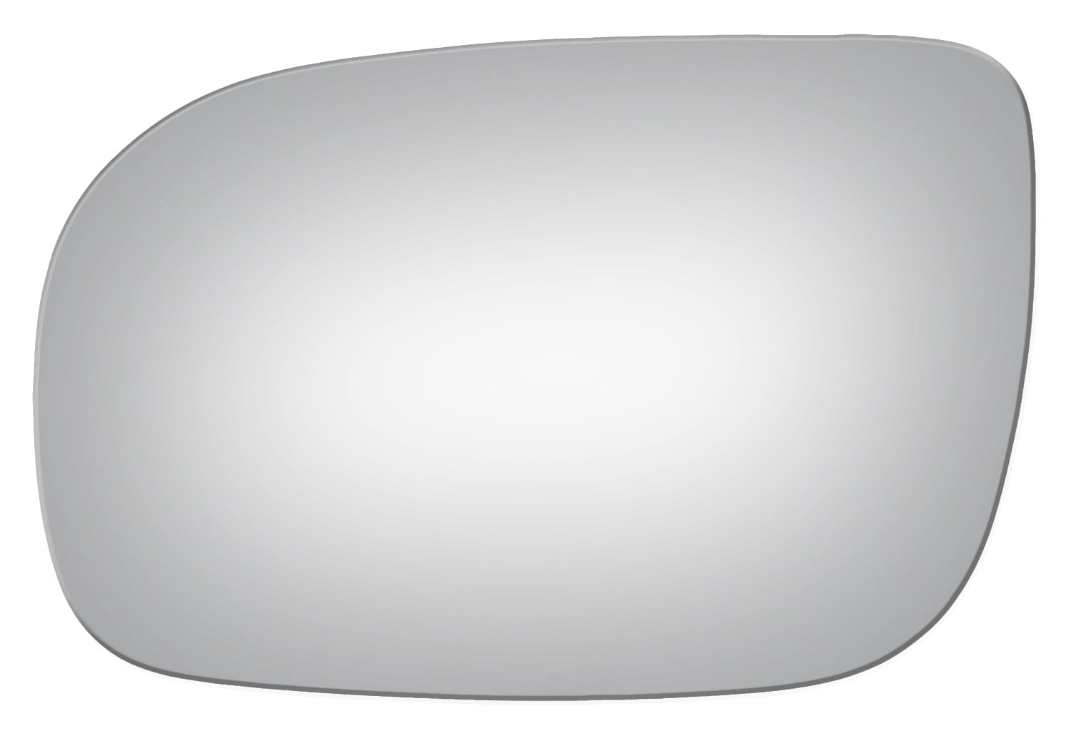 Burco Side View Mirror Replacement Glass - Clear Glass - 4035